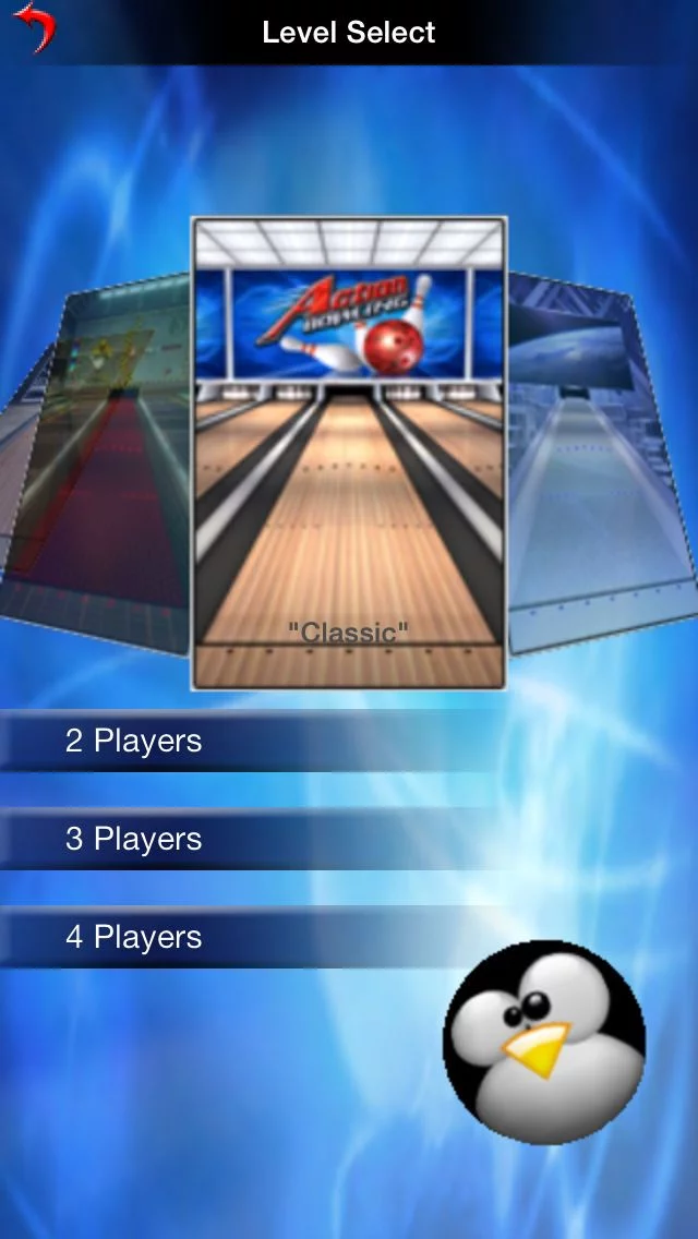 Изображение игры: Action Bowling