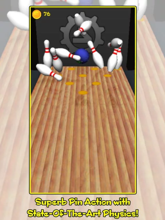 Изображение игры: Action Bowling - The Sequel