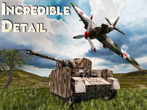 Изображение игры: IL-2 Shturmovik. Battle of Kursk - Combat Gunship Flight Simulator
