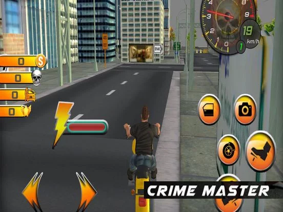 Изображение игры: City Crime Gangster