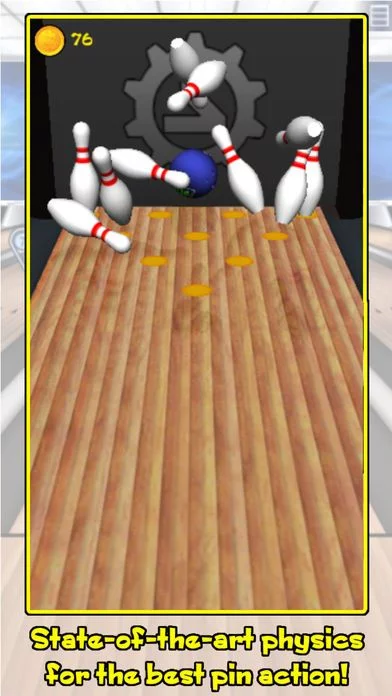 Изображение игры: Action Bowling Classic