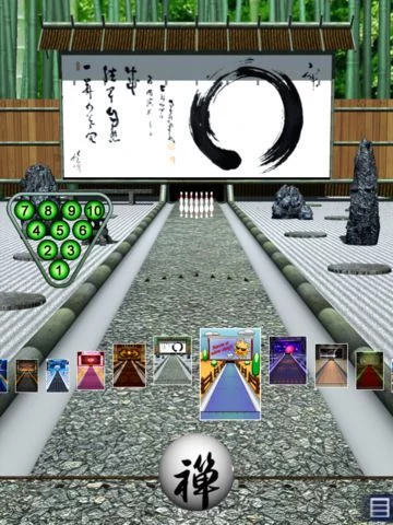 Изображение игры: Action Bowling HD