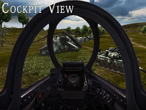Изображение игры: Boeing F-15 Strike Eagle - Combat Flight Simulator of Infinite Airplane Hunter