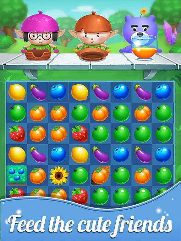 Изображение игры: Jungle Fruit Splash