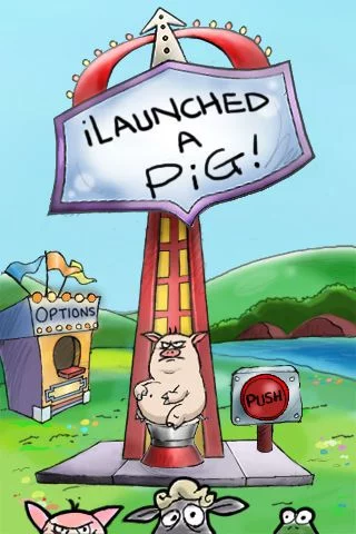 Изображение игры: Sheep Launcher Plus!