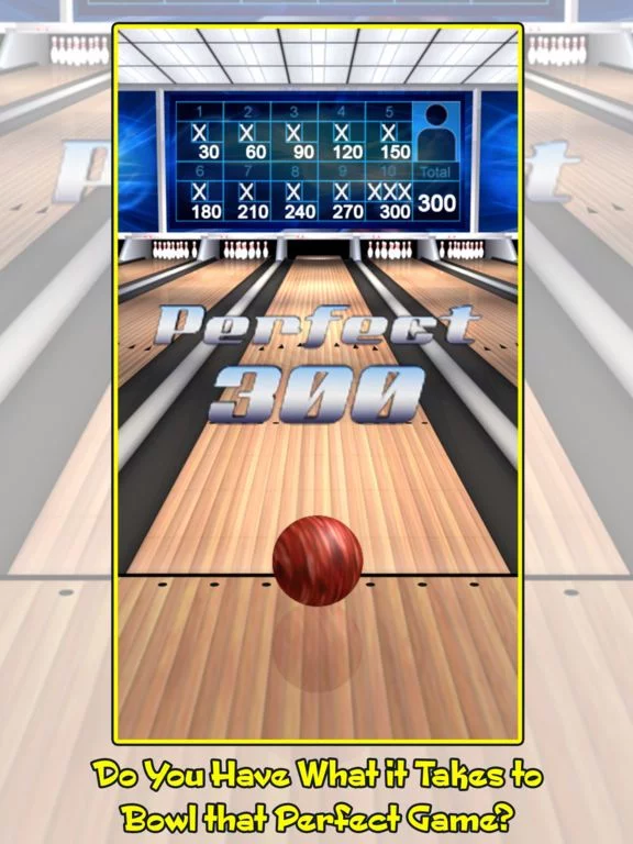 Изображение игры: Action Bowling - The Sequel