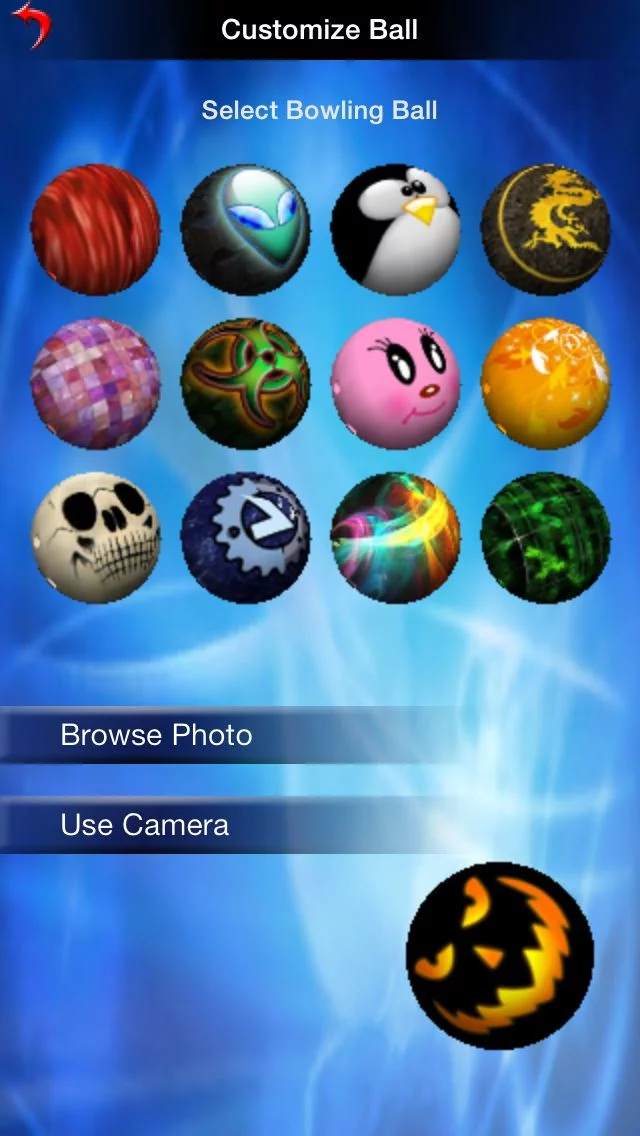 Изображение игры: Action Bowling