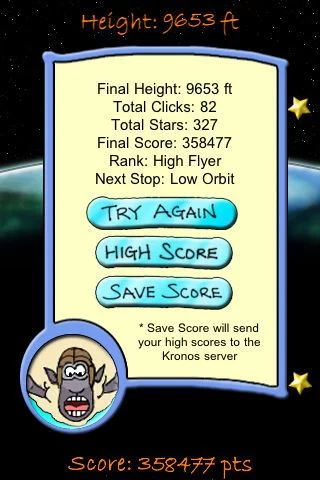 Изображение игры: Sheep Launcher Free!