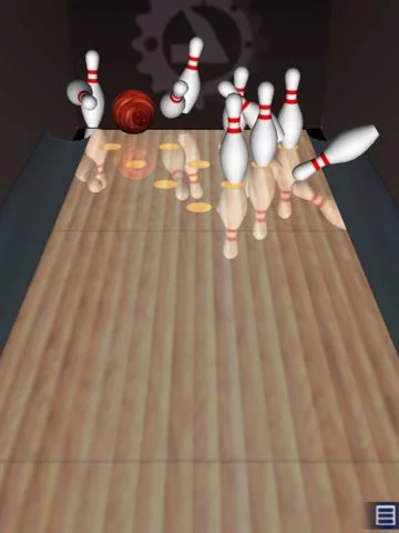 Изображение игры: Action Bowling HD
