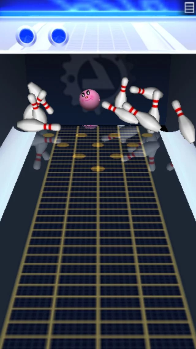 Изображение игры: Action Bowling