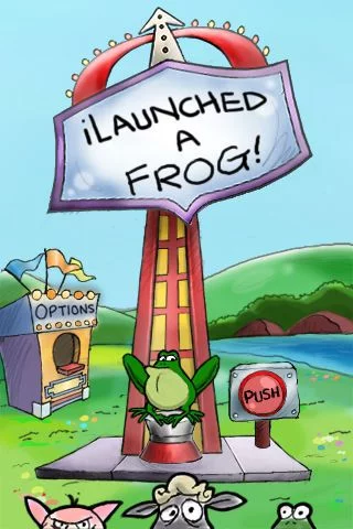 Изображение игры: Sheep Launcher Plus!