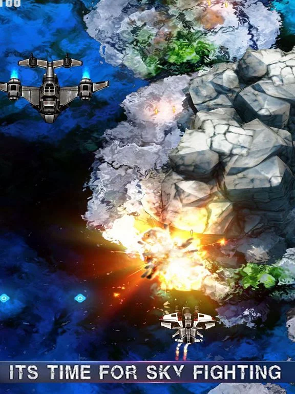 Изображение игры: Modern Dogfight Warplanes