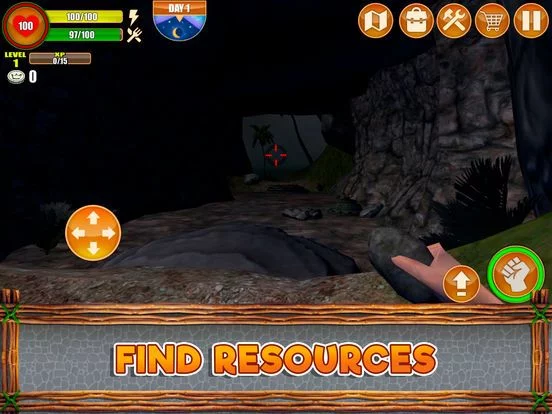 Изображение игры: Lost Island Survival Simulator - 2