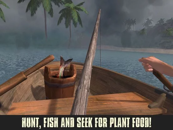 Изображение игры: Lost Island Survival Simulator - 2