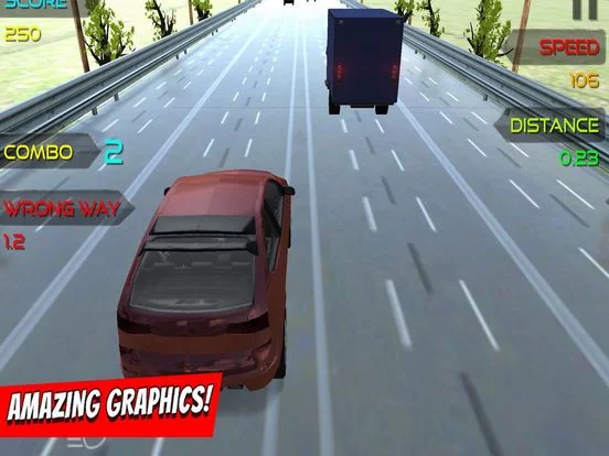 Изображение игры: Super Car Racing Sim