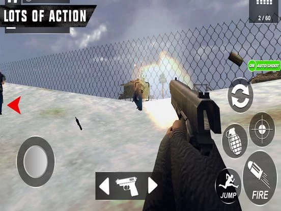 Изображение игры: Final Battleground Shooting
