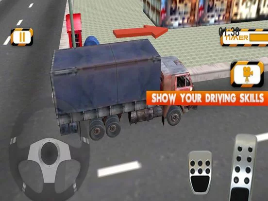 Изображение игры: Transport Truck In City