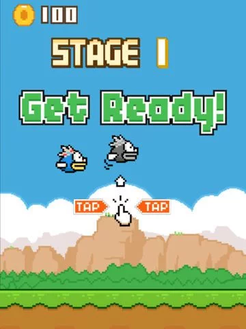 Изображение игры: Bird, Go!