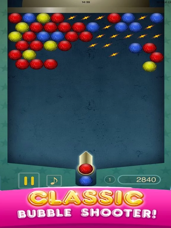 Изображение игры: Shoot Bouncing Balls