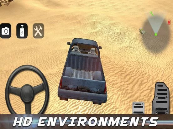 Изображение игры: Real Monster Truck Driving