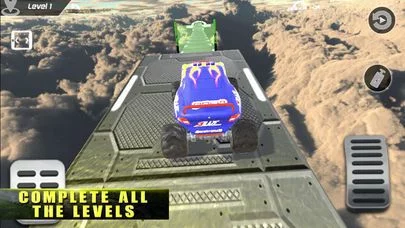 Изображение игры: Monster Truck Driving Legends