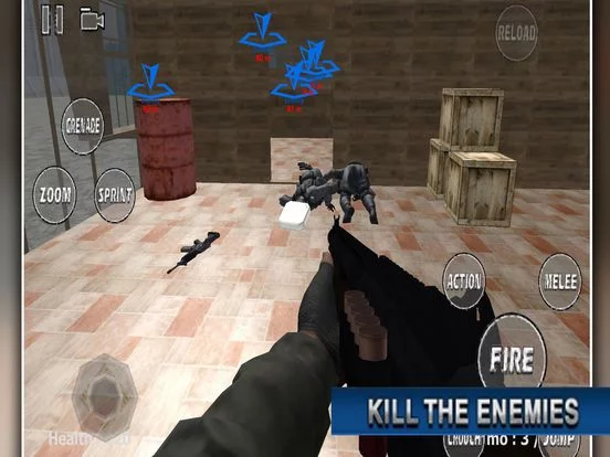 Изображение игры: Commando Counter Terrorist