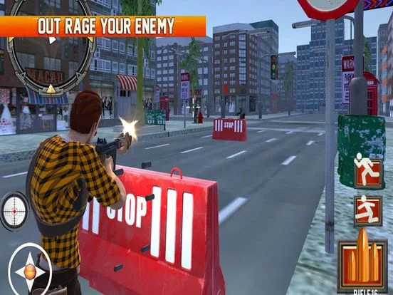 Изображение игры: Commando Strike Operation