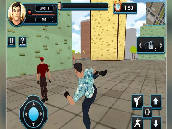 Изображение игры: Gangster War City