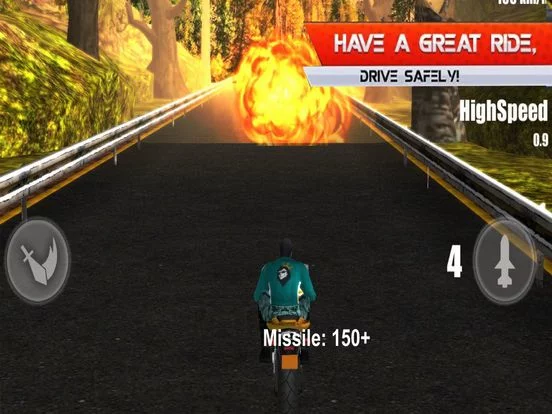 Изображение игры: Motor Highway Shooting