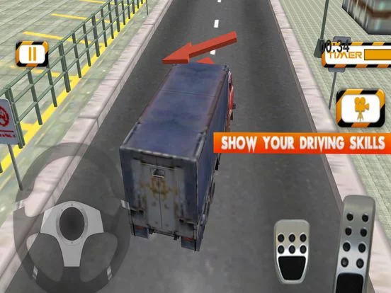 Изображение игры: Transport Truck In City