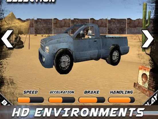 Изображение игры: Real Monster Truck Driving
