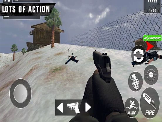 Изображение игры: Final Battleground Shooting