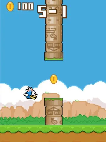 Изображение игры: Bird, Go!