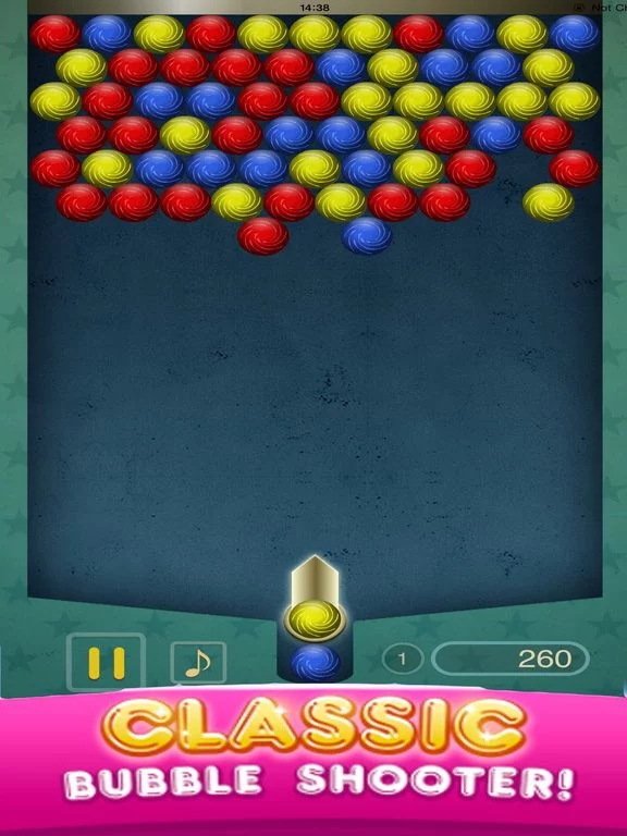 Изображение игры: Shoot Bouncing Balls
