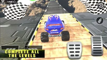 Изображение игры: Monster Truck Driving Legends