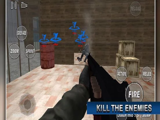 Изображение игры: Commando Counter Terrorist