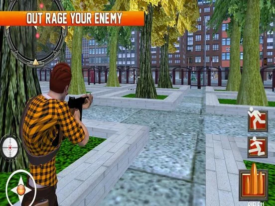 Изображение игры: Commando Strike Operation