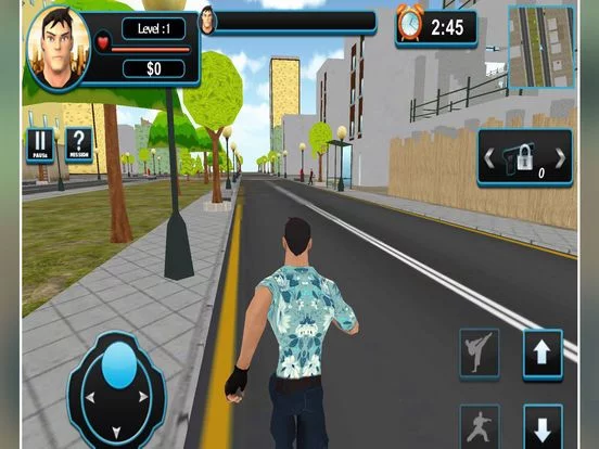 Изображение игры: Gangster War City