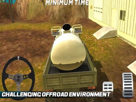 Изображение игры: Oil Tanker Truck Delivery