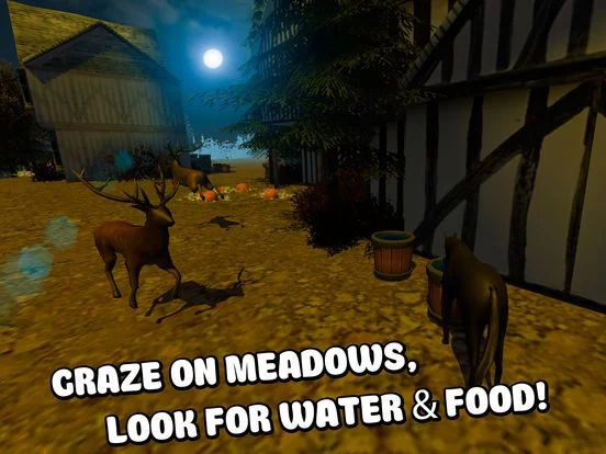 Изображение игры: Wild Horse Survival Simulator 3D