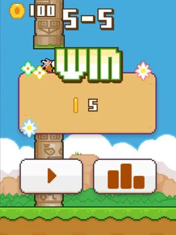 Изображение игры: Bird, Go!