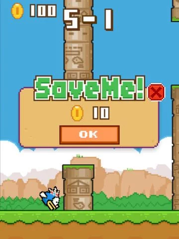 Изображение игры: Bird, Go!