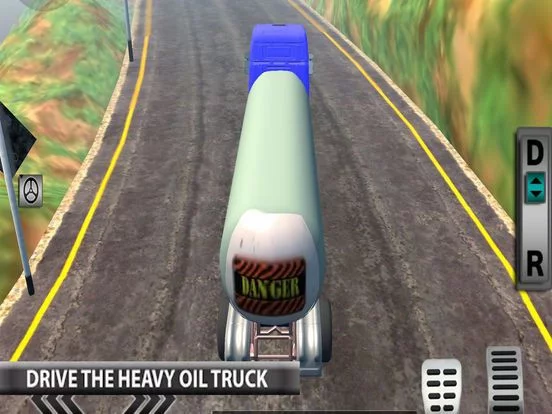 Изображение игры: Offroad Oil Tanker Drive: Fun