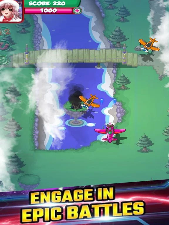 Изображение игры: Raiden Fighter Hero