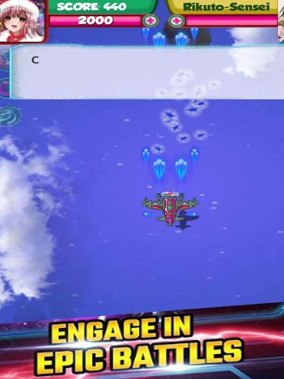 Изображение игры: Raiden Fighter Hero
