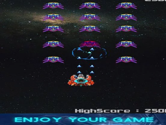 Изображение игры: Galaxy Evolution Shooter