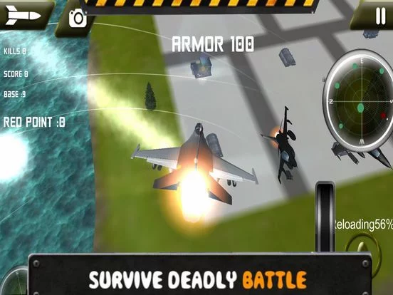 Изображение игры: Air Fighter Gunner