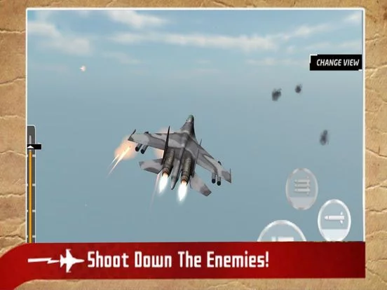 Изображение игры: Air Jet Attack
