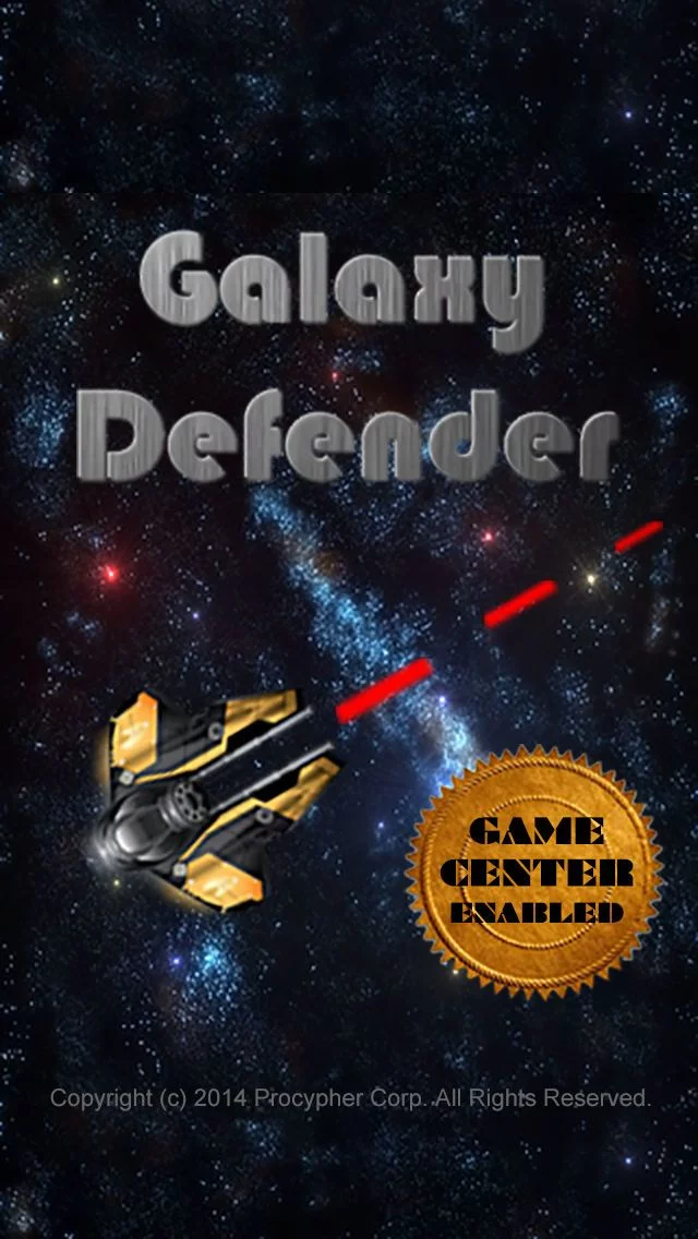 Изображение игры: Galaxy Defender (2011)