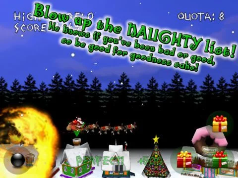 Изображение игры: Christmas Run! Angry Santa's Revenge! FREE